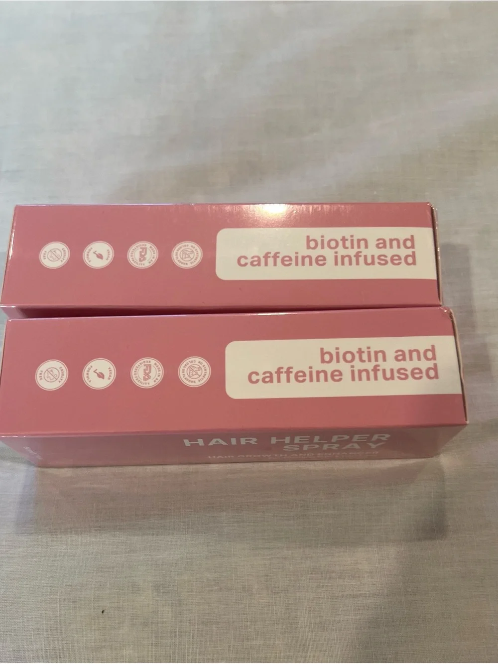 2- Try Bello Hair Helper Spray - NIB